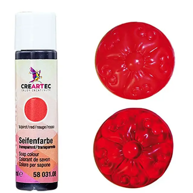 Χρώμα για Σαπούνι - Red - 10ml