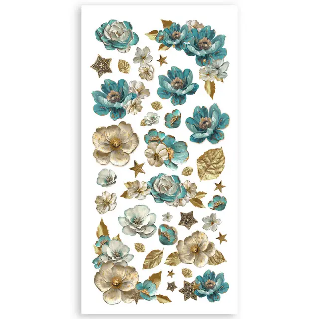 Stamperia Χαρτόνια με Σχέδια Διπλής Όψεως 15x30.5cm 4τεμ - Masquerade 2