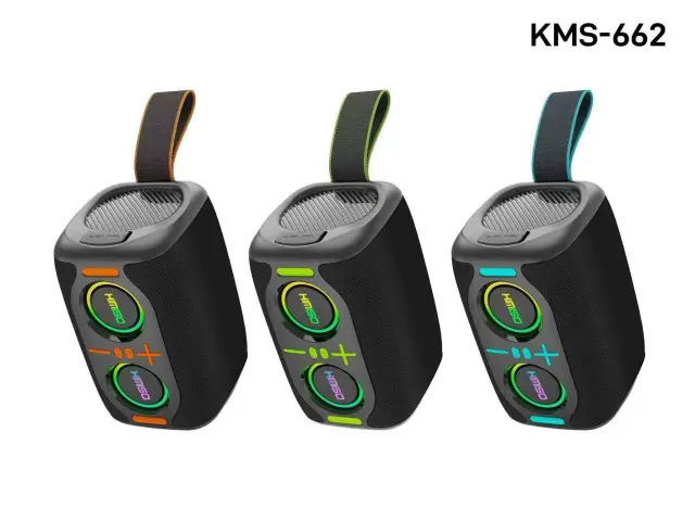 Ασύρματο ηχείο Bluetooth - KMS-662 - 266627 - Orange 3