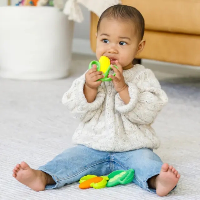 INFANTINO Farmers Market Teether Gift Set (0m+) 2