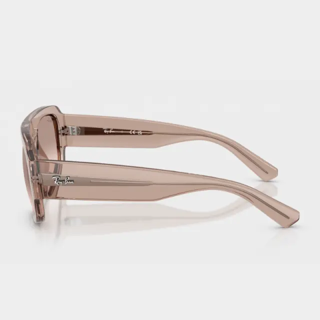 Γυαλιά Ηλίου Ray-Ban 0RB2218 67278Z Διαφανές Ανοιχτό Καφέ - 55 3