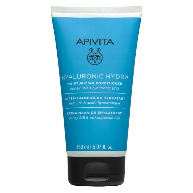 Apivita Hyaluronic Hydra Κρέμα Μαλλιών Ενυδάτωσης με Honey StB & Υαλουρονικό Οξύ 150ml