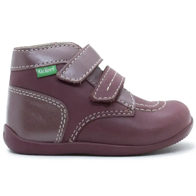 Μποτάκι KICKERS Μπορντό BONKRO 620738-10 - 24