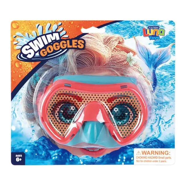 Μάσκα Θαλάσσης Mermaid / 0622984 (Luna)