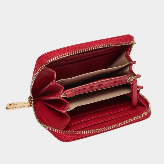 Πορτοφόλι Valentino VPS8NS137-128 Κόκκινο - ONESIZE 3
