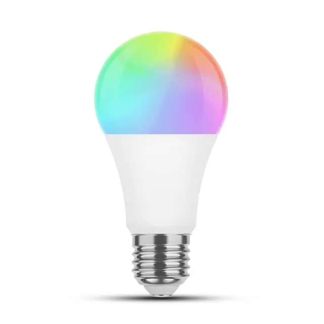 Modee LED Smart Σφαιρική Λάμπα με Τηλεχειρστήριο A60 9,4W RGB+W 40.001.0001 2