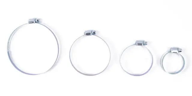 Hose clamp set jumbo