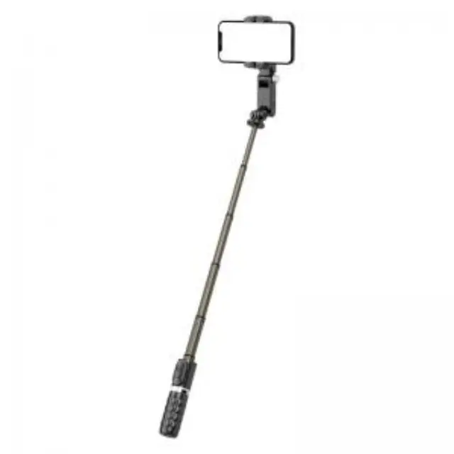 Gimbal & Τρίποδο Devia Q18 Life Creation για Smartphones Πλάτους 37 έως 90mm Μαύρο N62839 2