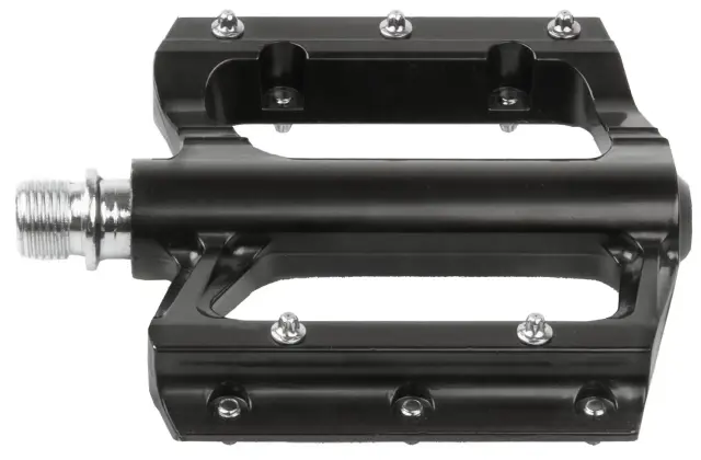 ΠΕΤΑΛΙΑ M-WAVE BMX FLAT 9/16'' ΑΛΟΥΜΙΝΙΟΥ ΜΕ ΒΙΔΑΚΙΑ ΜΑΥΡΑ 313315 2