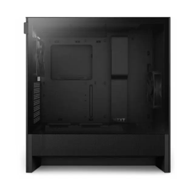 NZXT PC Case H5 Flow (2024) ATX Midi Tower Black (CC-H52FB-01) 2