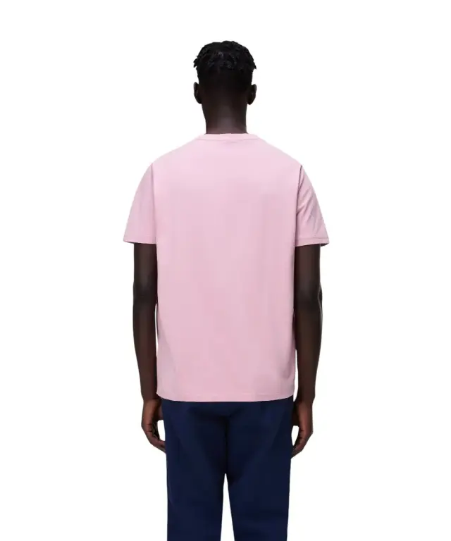 Napapijri - Ανδρικό T-shirt Salis Ss Sum Regular Fit NP0A4H8D-P1T Ροζ - S 2