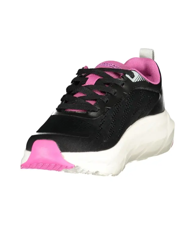 U.S. Polo Assn. - Γυναικεία Sneakers DRAFT002W6T1-BLK Μαύρο 2