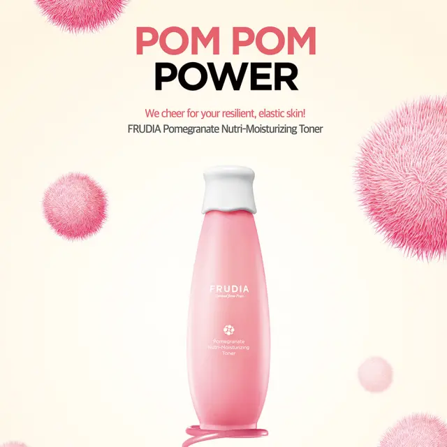 Frudia Lotion Τόνωσης Pomegranate 195ml 2