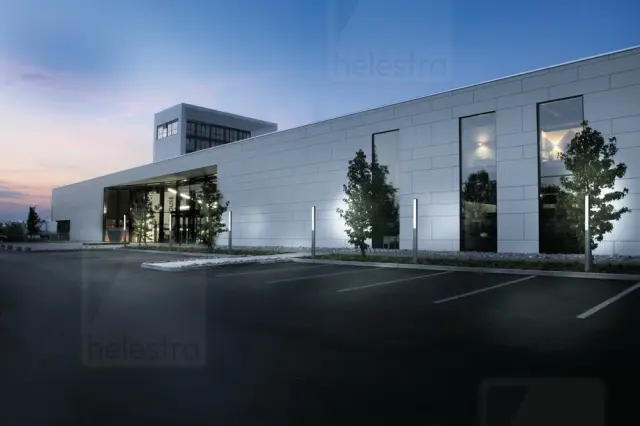 TENDO Ψηλό Φωτιστικό Δαπέδου Εξωτερικού Χώρου LED Graphite IP55 61W 3000K Γραφίτης 2
