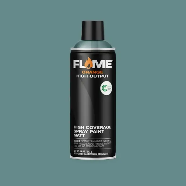 Flame Orange Spray Paint 400ml FO-533 Verdigris