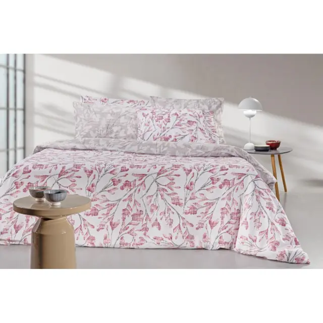 Σετ Σεντόνια Υπέρδιπλα 4 Τεμαχίων Guy Laroche Ortega Old Pink 240x265
