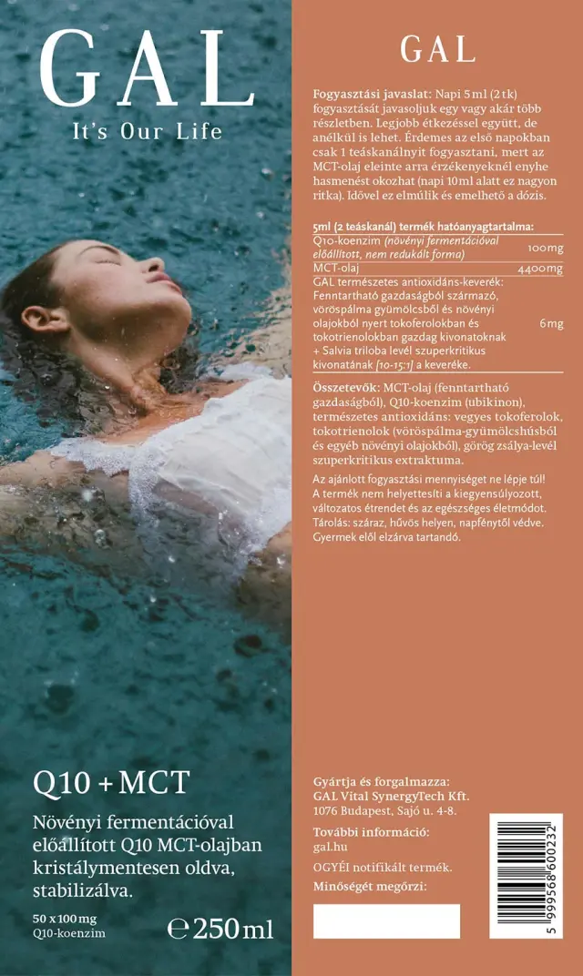 GAL Q10 + MCT Oil 2