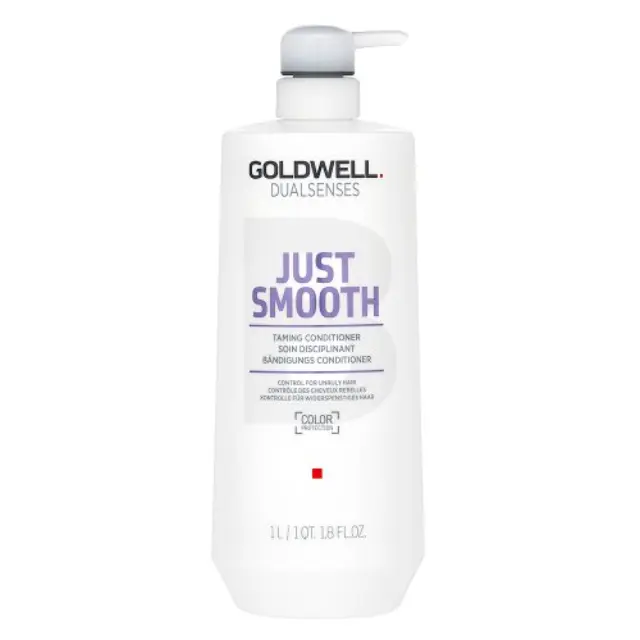 Goldwell Dualsenses Just Smooth Taming Conditioner smoothing conditioner for unruly hair 1000 ml