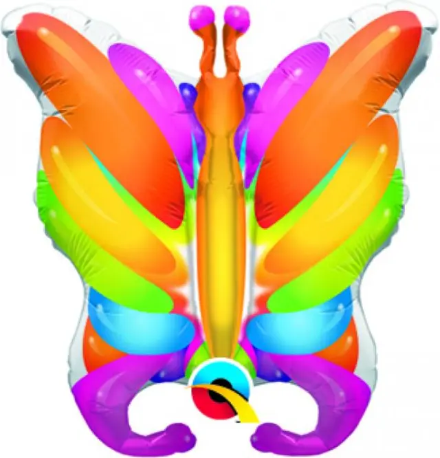 Foil 14 Air-Fill Brilliant Butterfly