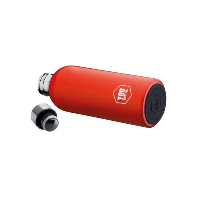 You Bottles Ανοξείδωτο Μπουκάλι Θερμός / Thermos Bottle 500ml (3 χρώματα) - Κόκκινο 3