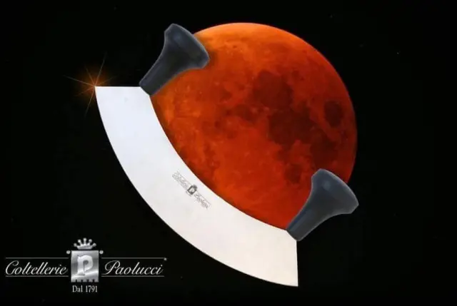 Μαχαίρι - Τεμαχιστής Λαχανικών paolucci coltellerie 606 26cm 2