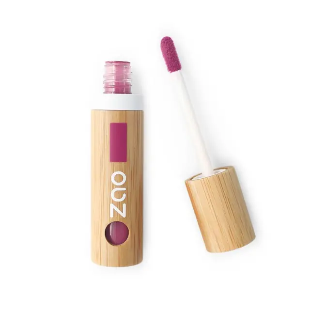 Zao Organic Lip Ink – Βιολογικό Υγρό Ματ Κραγιόν Μεγάλης Διάρκειας - 441 Emma's Pink