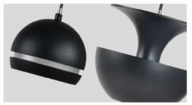 Ράγα Φωτισμού Magnetic Flex Μαύρο Ματ 8,5x8,5x7,4εκ. 3