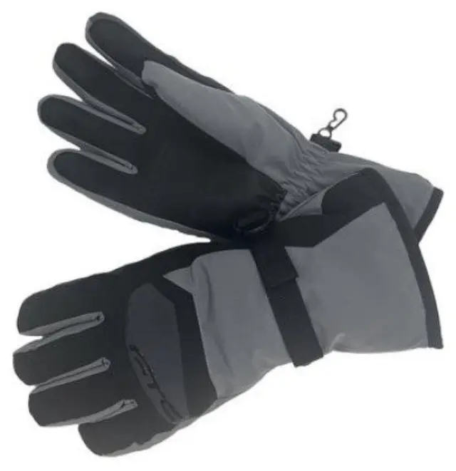 Ski Gloves 2L Softshell 921922U Black Γάντια Σκι Softshell GTS - 921722U-10 2