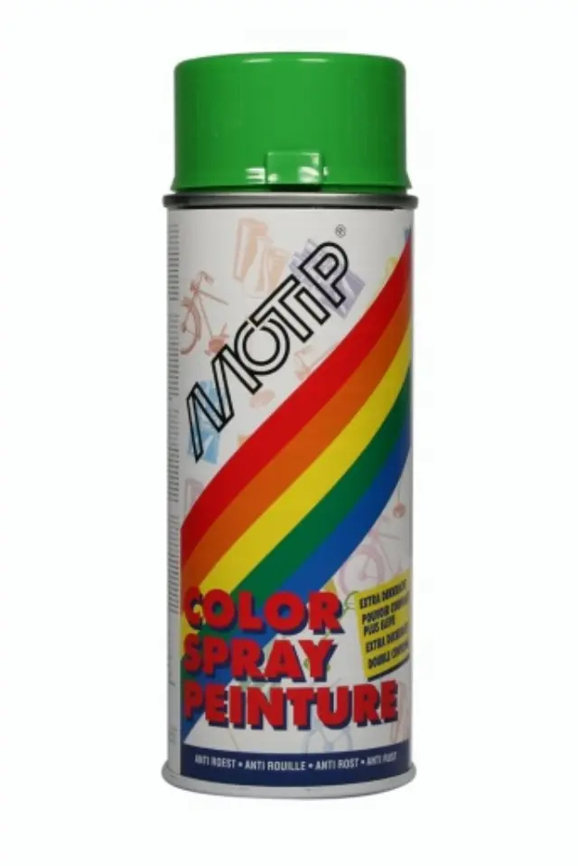 Spray Μοτιρ Deco 01607 Πράσινο Έντονο Ral 6018