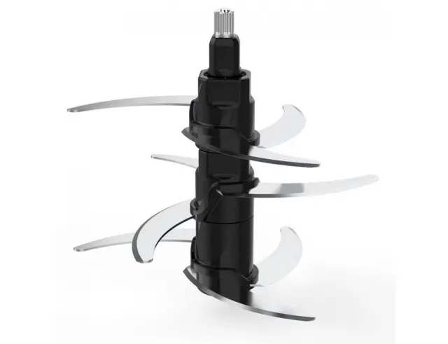 Πολυκόφτης Heinner HMC-KD800SS με ισχύ 800W και χωρητικότητα 3L - Grey HMC-KD800SS 2