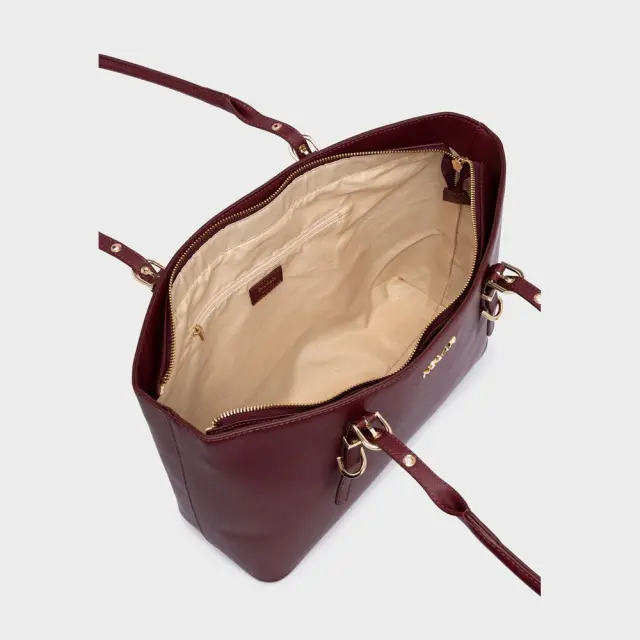 Τσάντα Ώμου Freya Burgundy Nolah 3