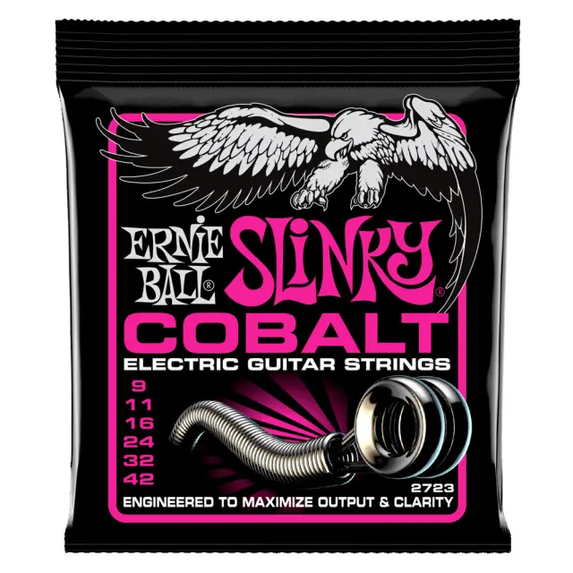 ErnieBall 2723 COBALT SLINKY Super Χορδές Ηλεκτρικής Κιθάρας 0,09 SET