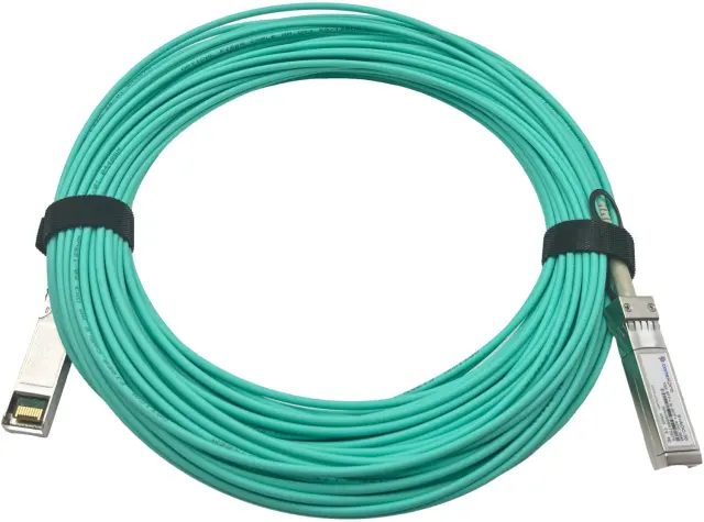 Conexpro 10G SFP+ AOC optical cable, active, DDM, 30m