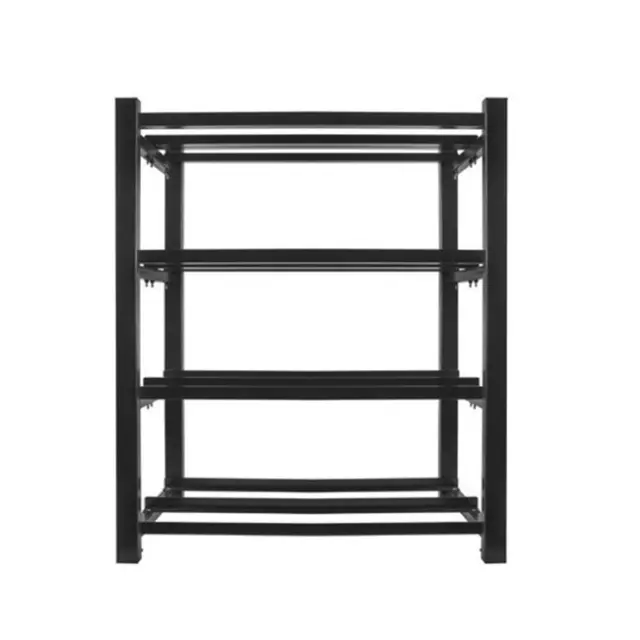 Lanberg Battery Frame for UPS 830X454 2 Rows 4 Levels Black (OR01-830454-204-BK) 2