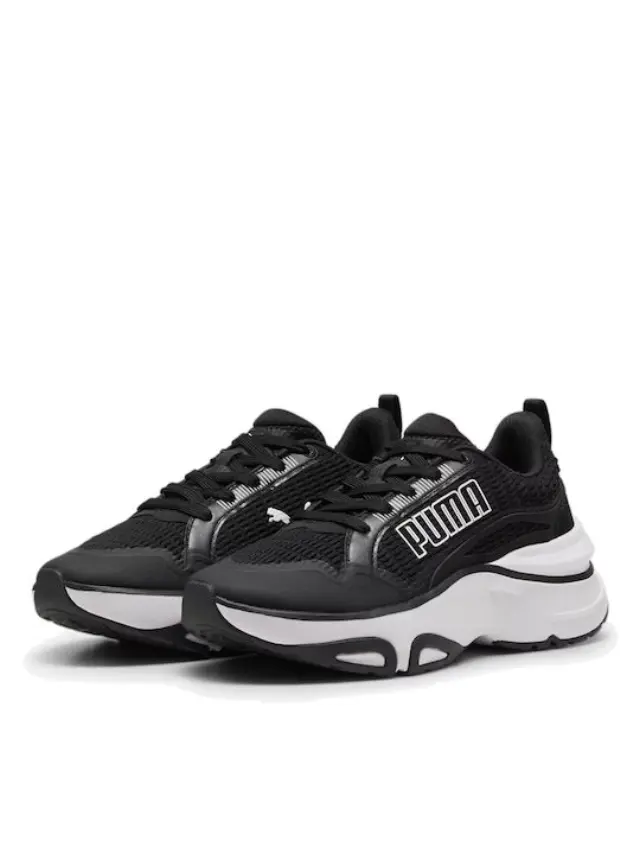 Softride Divine Puma Γυναικεία Αθλητικά Παπούτσια Running Μαύρα - 36 3