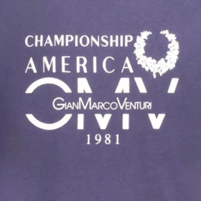 T-Shirt Gian Marco Venturi AU01484I Μπλε - 2XL 3