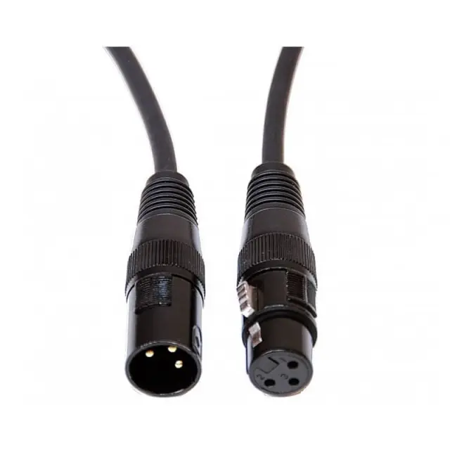 CABLE4ME DMX 3pin cable for lighting 15m 3