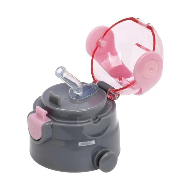 Ecolife® -Καπάκι για το νέο kids thermos 400ml (ροζ).