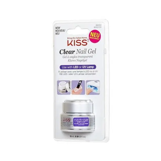 KISS Clear Gel 15ml