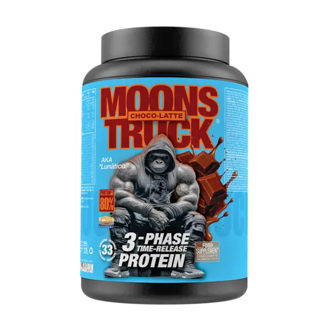 Zoomad Labs Moonstruck® 3-Phase Protein Choco Latte, 1000 g