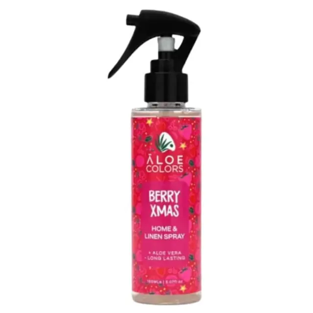 Aloe Colors Berry Xmas Σπρέι Χώρου & Υφασμάτων 1τμχ