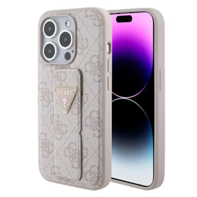 Guess iPhone 15 Pro Back cover case - Pattern