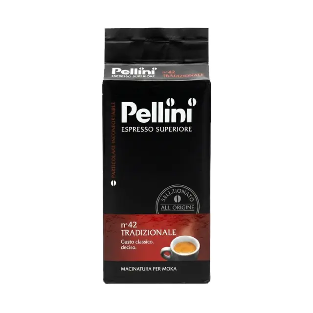 Pellini No42 Tradizionale 250g Αλεσμένος