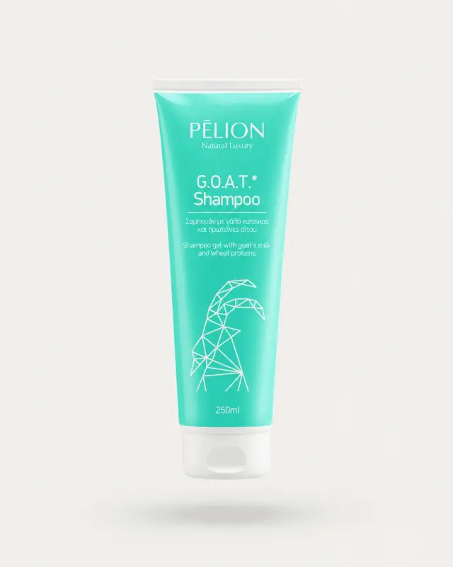 G.O.A.T. Shampoo | Σαμπουάν με Βιολογικό Γάλα Κατσίκας