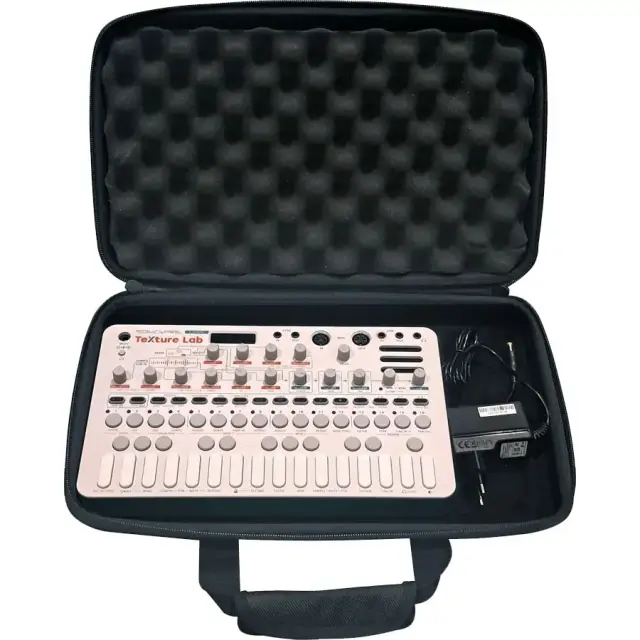 WALKASSE W-MCB-LIVEN Shockproof Eva Case Sonicware® LIVEN, Black (Shoulder bag).
