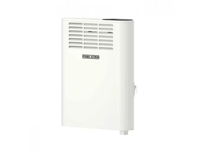Επιτοίχιος Θερμοπομπός Stiebel Eltron CNS 500 Plus LCD SE09001L με ισχύ 500W, χρονοδιακόπτη και εύρος κάλυψης 2-6m² - WhiteSE09001L