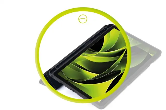 Mobile Origin Easy Tablet Full Case, black - Samsung Galaxy Tab A9+ 3