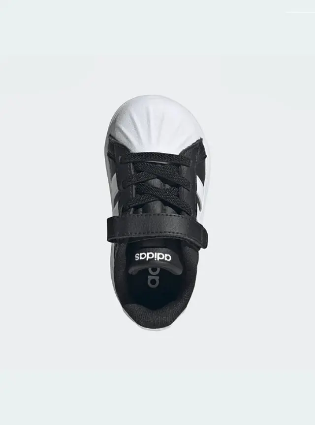 Βρεφικά Παπούτσια Adidas Streettalk Black (Μεγέθη 19-27) ΜΑΥΡΟ 2