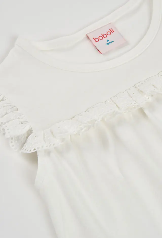 Boboli Knit t-shirt για κορίτσι 303073-1111 3