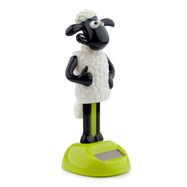 Puckator Φιγούρα με Ηλιακή Ενέργεια / Solar Pal: Shaun, the sheep 2